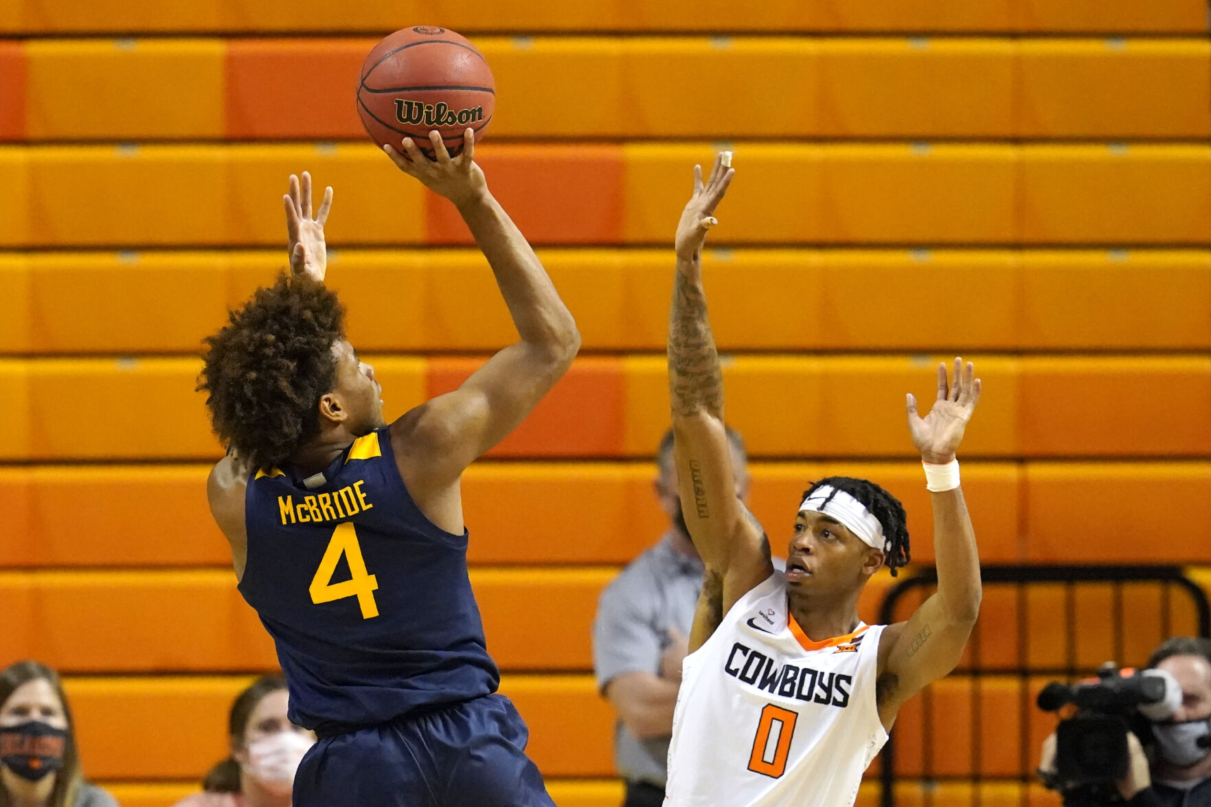 West Virginia Oklahoma St Basketball